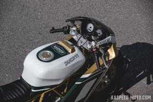 2005 Ducati Supersport Track Day Racer by Kaspeed