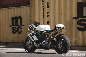 2005 Ducati Supersport Track Day Racer by Kaspeed