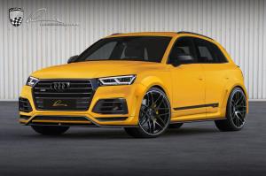 Ателье Lumma Design пошило спортивный костюм для Audi SQ5