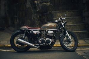 1974 Honda CB750K Kali by Contach Longboards