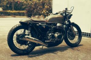 1974 Honda CB750K Kali by Contach Longboards