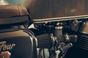 1974 Honda CB750K Kali by Contach Longboards