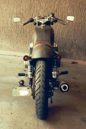 1974 Honda CB750K Kali by Contach Longboards