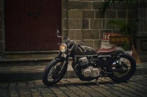 1974 Honda CB750K Kali by Contach Longboards