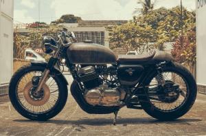1974 Honda CB750K Kali by Contach Longboards