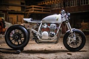 Duke Motorcycles: Кафе рейсер Honda CB500