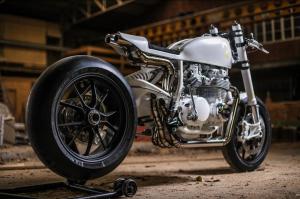 1973 Honda CB500 by Duke Motorcycles