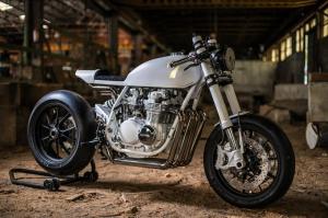 1973 Honda CB500 by Duke Motorcycles