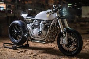 1973 Honda CB500 by Duke Motorcycles