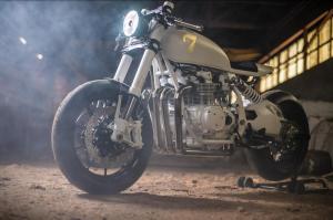 1973 Honda CB500 by Duke Motorcycles