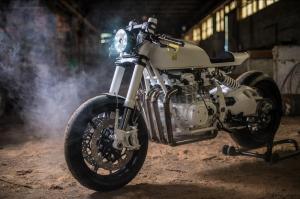 1973 Honda CB500 by Duke Motorcycles
