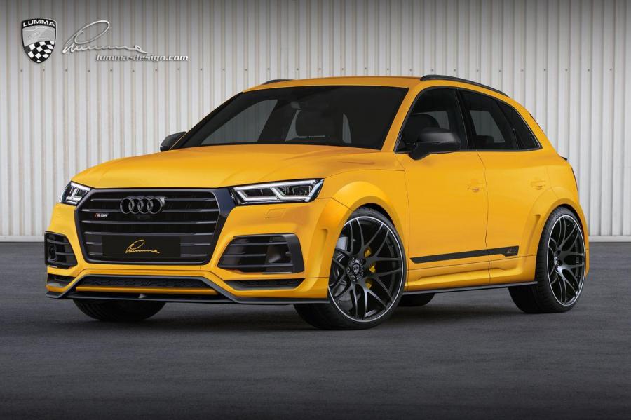 Ателье Lumma Design пошило спортивный костюм для Audi SQ5