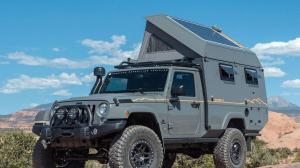 2018 Jeep Wrangler Outpost II Camper