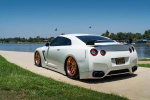 2018 Nissan GT-R on Forgiato Wheels (Torino-M)