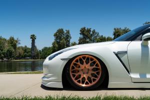 2018 Nissan GT-R on Forgiato Wheels (Torino-M)