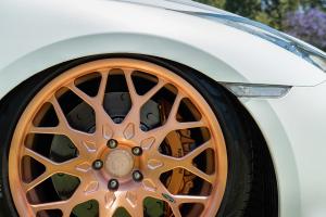2018 Nissan GT-R on Forgiato Wheels (Torino-M)
