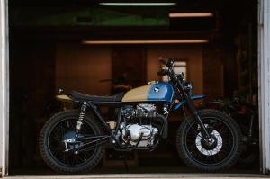 1975 Honda CB360 Tuna by Brick House Builds