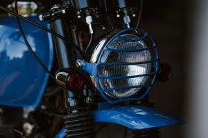 1975 Honda CB360 Tuna by Brick House Builds