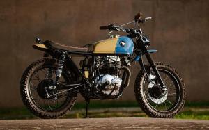 1975 Honda CB360 Tuna by Brick House Builds