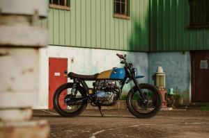 1975 Honda CB360 Tuna by Brick House Builds