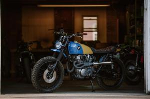 1975 Honda CB360 Tuna by Brick House Builds