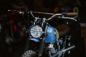 1975 Honda CB360 Tuna by Brick House Builds