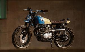 1975 Honda CB360 Tuna by Brick House Builds