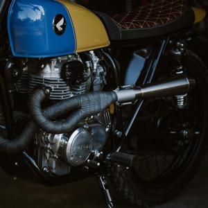 1975 Honda CB360 Tuna by Brick House Builds