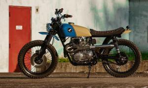 1975 Honda CB360 Tuna by Brick House Builds