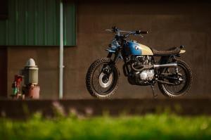 1975 Honda CB360 Tuna by Brick House Builds