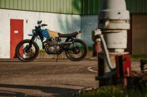 1975 Honda CB360 Tuna by Brick House Builds