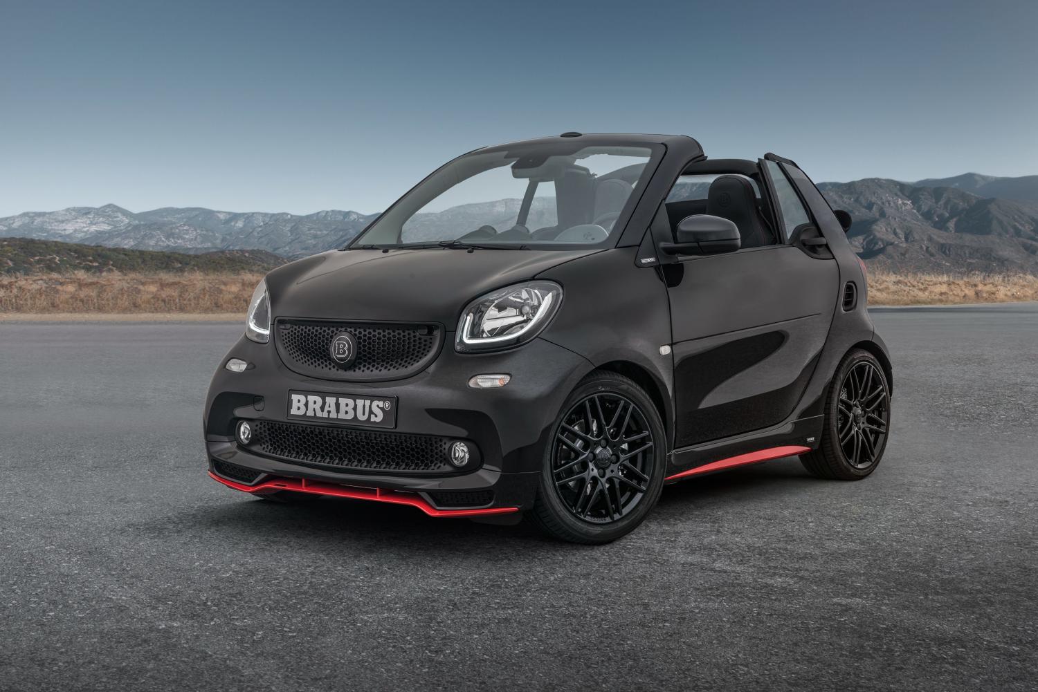 Smart Fortwo Brabus 2018