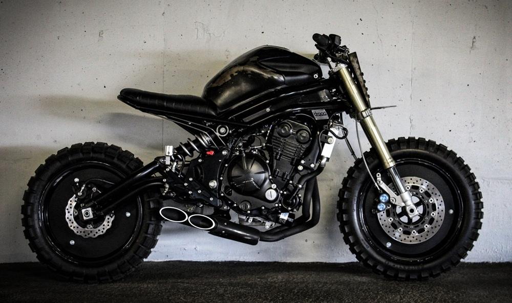 Kawasaki Custom Bike