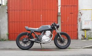 1986 Honda XBR500 Ugly Duck by Bandisca