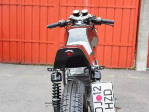 1986 Honda XBR500 Ugly Duck by Bandisca