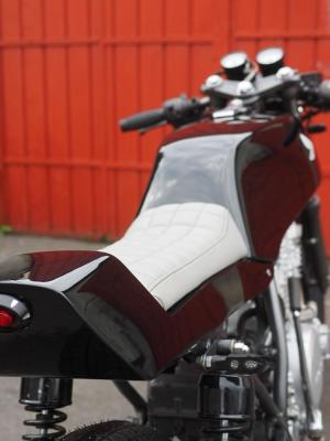 1986 Honda XBR500 Ugly Duck by Bandisca