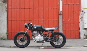 1986 Honda XBR500 Ugly Duck by Bandisca