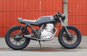 1986 Honda XBR500 Ugly Duck by Bandisca