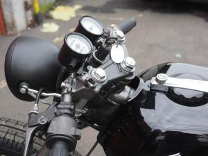 1986 Honda XBR500 Ugly Duck by Bandisca