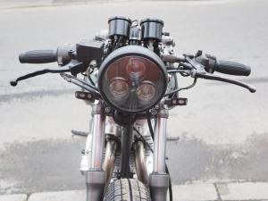 1986 Honda XBR500 Ugly Duck by Bandisca