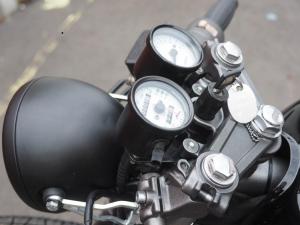 1986 Honda XBR500 Ugly Duck by Bandisca
