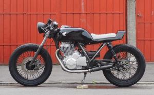 1986 Honda XBR500 Ugly Duck by Bandisca