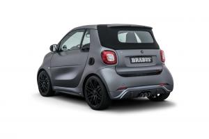 2018 Smart ForTwo 125R by Brabus