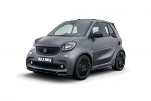 2018 Smart ForTwo 125R by Brabus