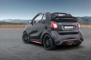 2018 Smart ForTwo 125R by Brabus
