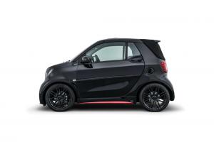 2018 Smart ForTwo 125R by Brabus