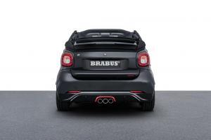 2018 Smart ForTwo 125R by Brabus