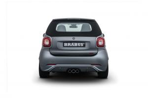 2018 Smart ForTwo 125R by Brabus