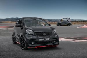 2018 Smart ForTwo 125R by Brabus