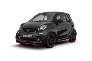 2018 Smart ForTwo 125R by Brabus